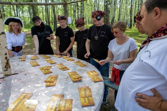 В Ивановской области организовали масштабную пиратскую вечеринку